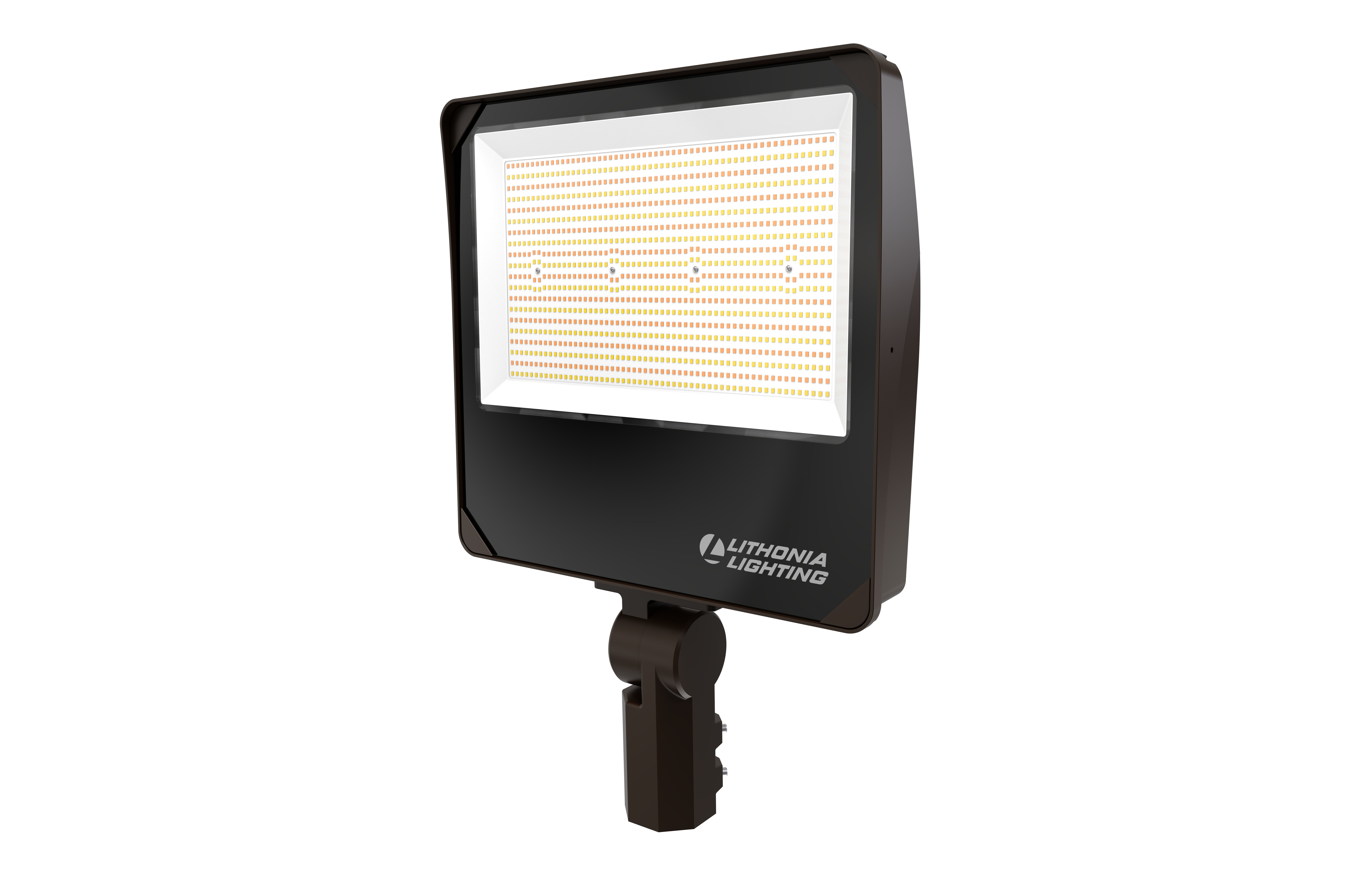 Lithonia led flood light deals