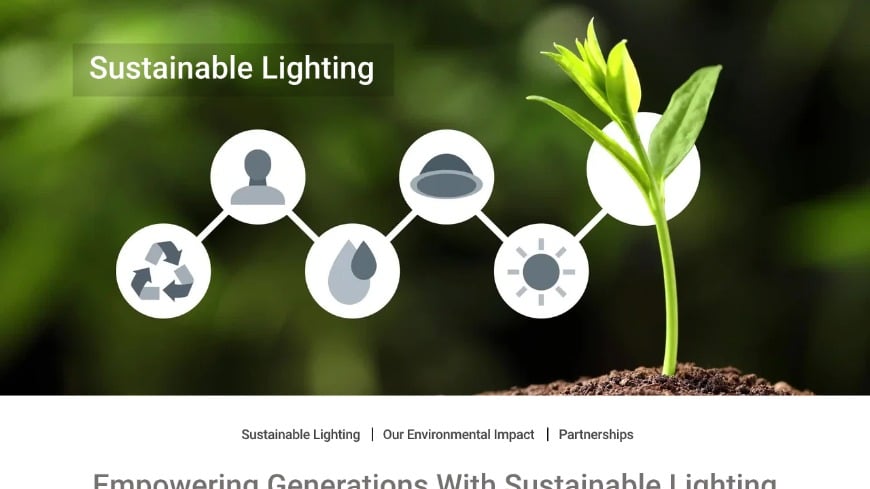 Gotham Lighting Sustainability