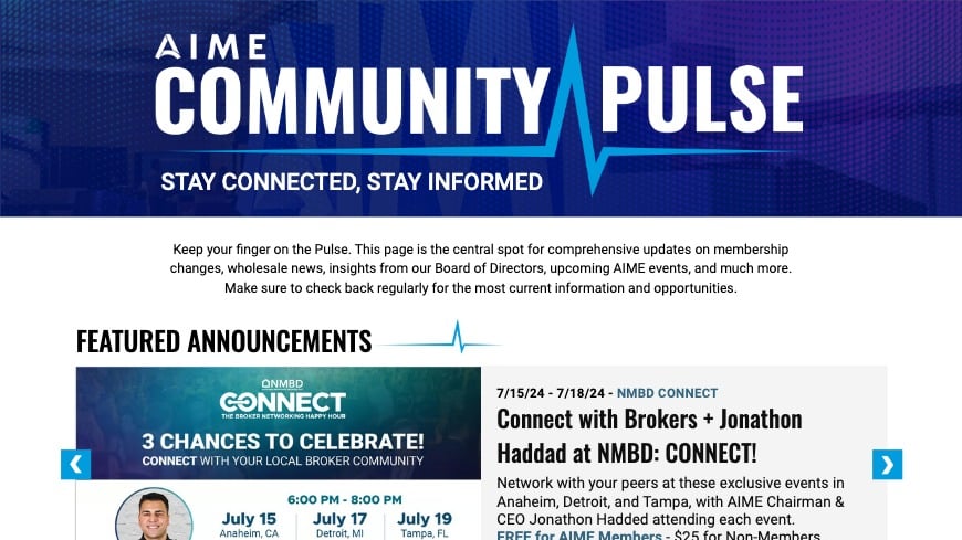 NOT USED - Community Pulse - Full Page