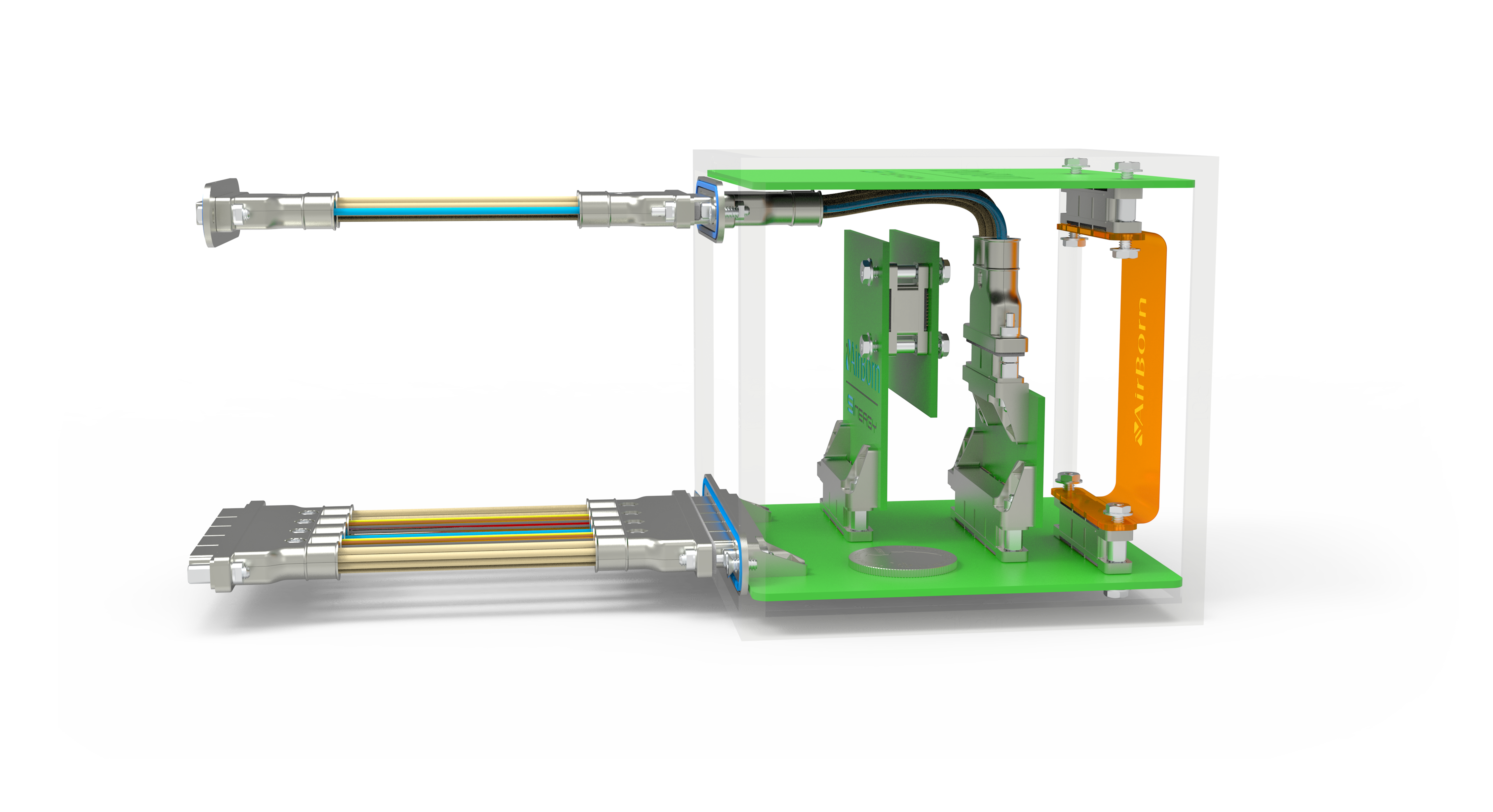 AirBorn Sinergy Modular High Speed Hybrid Connectors