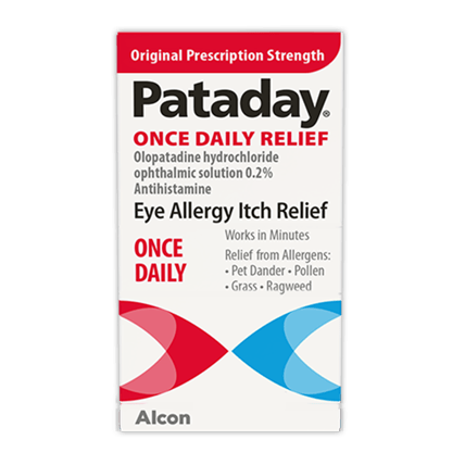 Pataday® (Olopatadine) Rx-to-OTC Switch | Alcon Professional