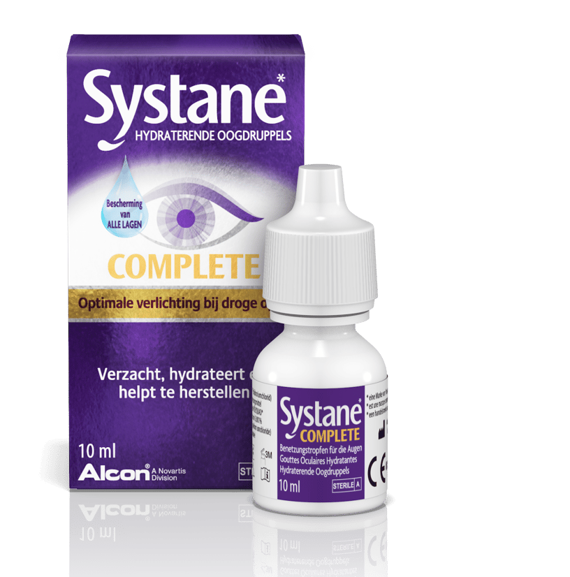 Systane Be Product Systane Complete Systanea Systanea Complete Oogdruppels