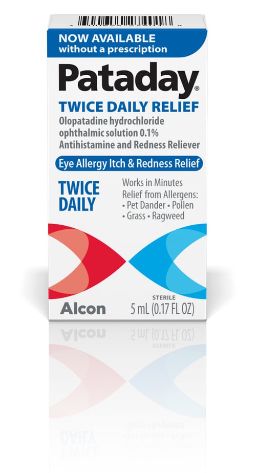 Pataday® (Olopatadine) Rx-to-OTC Switch | Alcon Professional