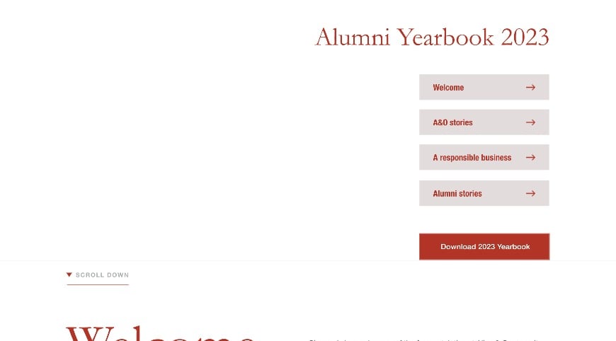 Alumni Yearbook