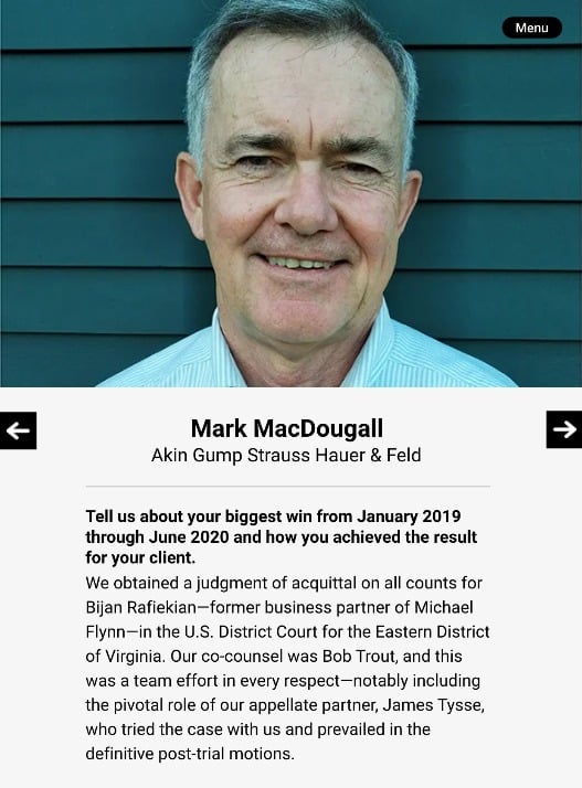 Mark MacDougall