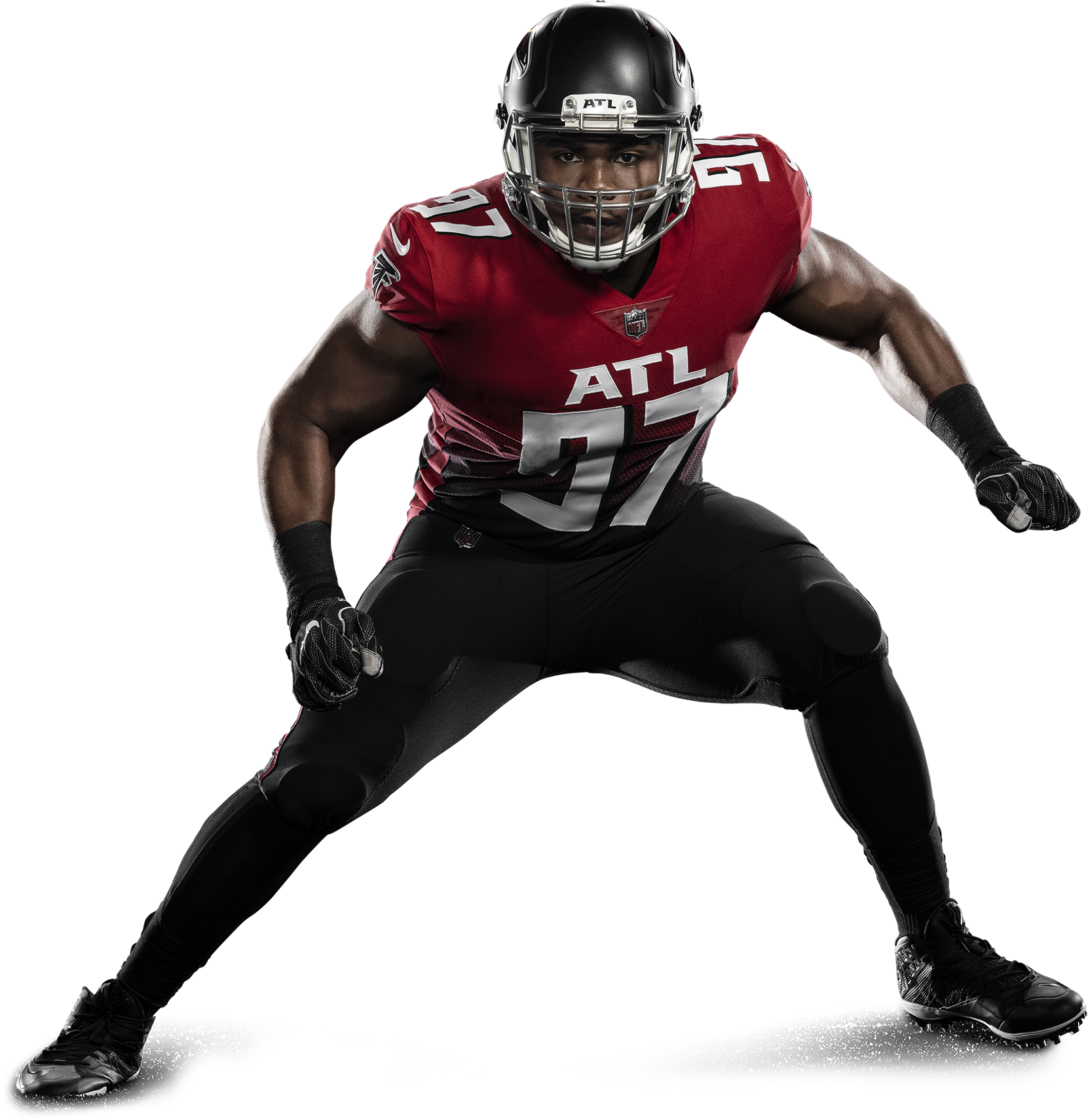 atlanta falcons gradient jersey