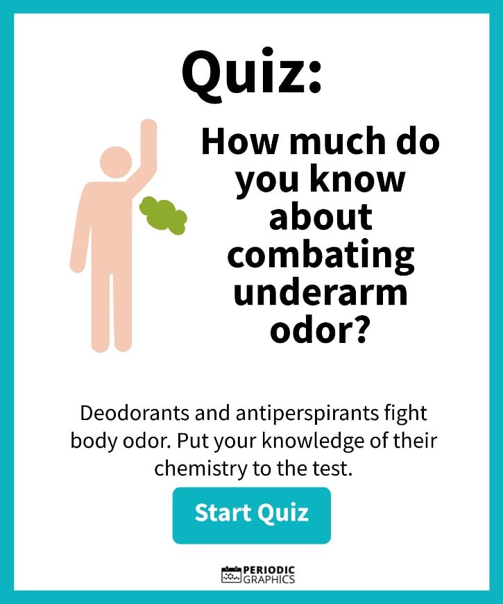 Quiz PG Underarm odor