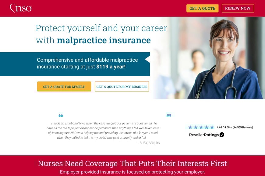 Protect yourself and your career with malpractice insurance Nursing