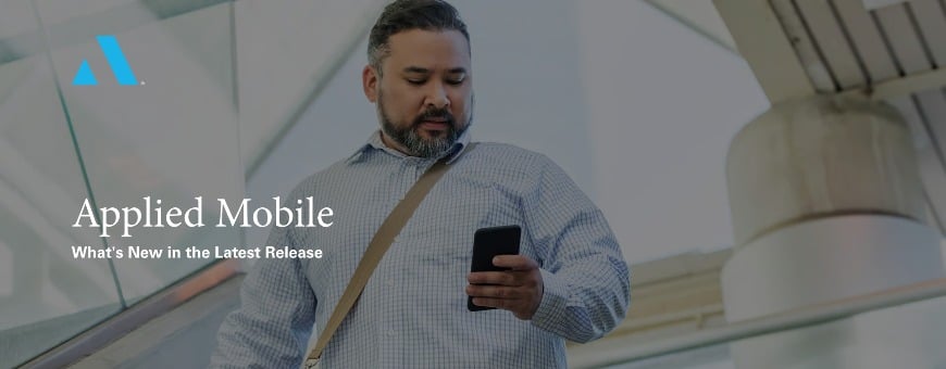 Applied Mobile EN-IE Applied Mobile What's New