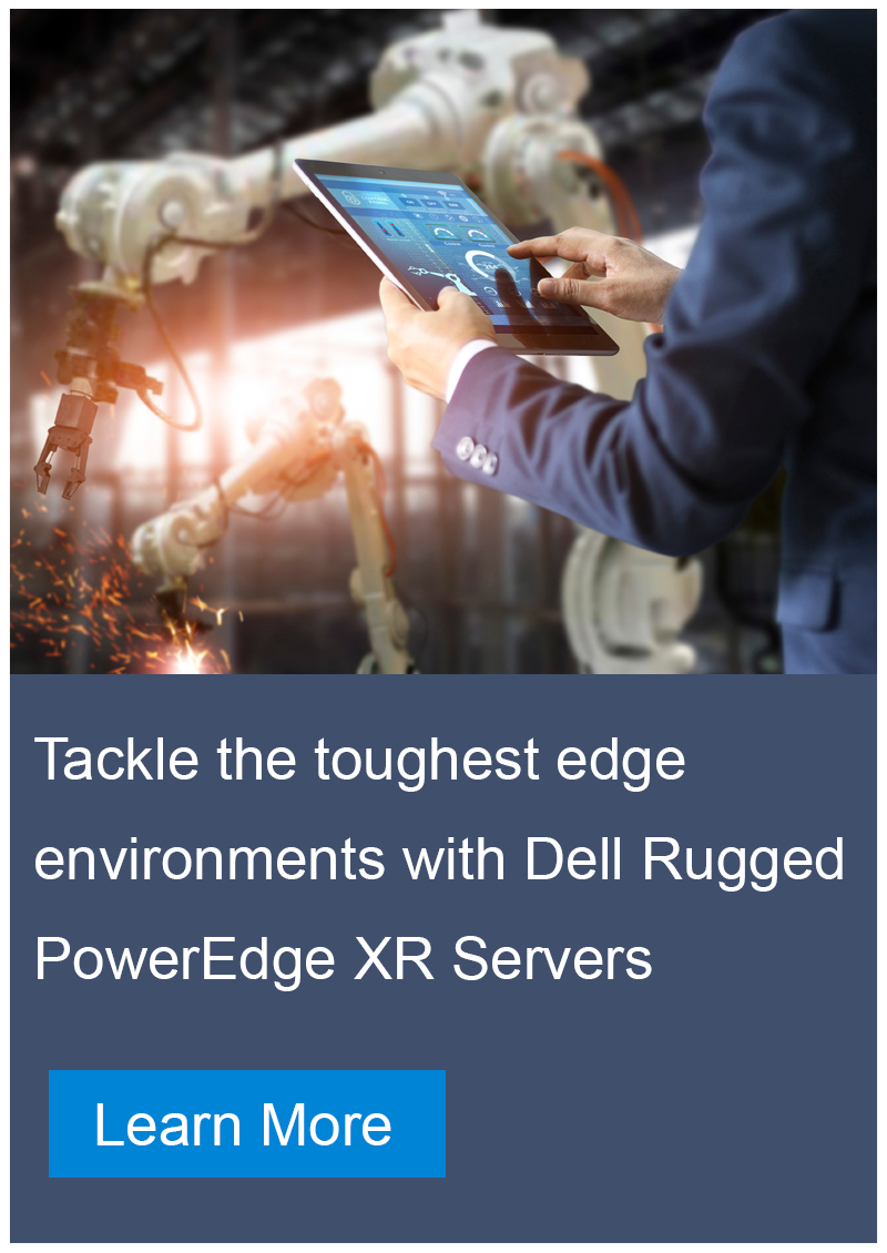 Dell Infographic Rugged Edge Computing, Dell XR11 and XR12