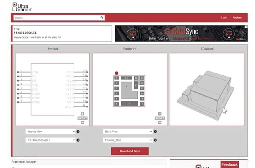 CAD software screenshot