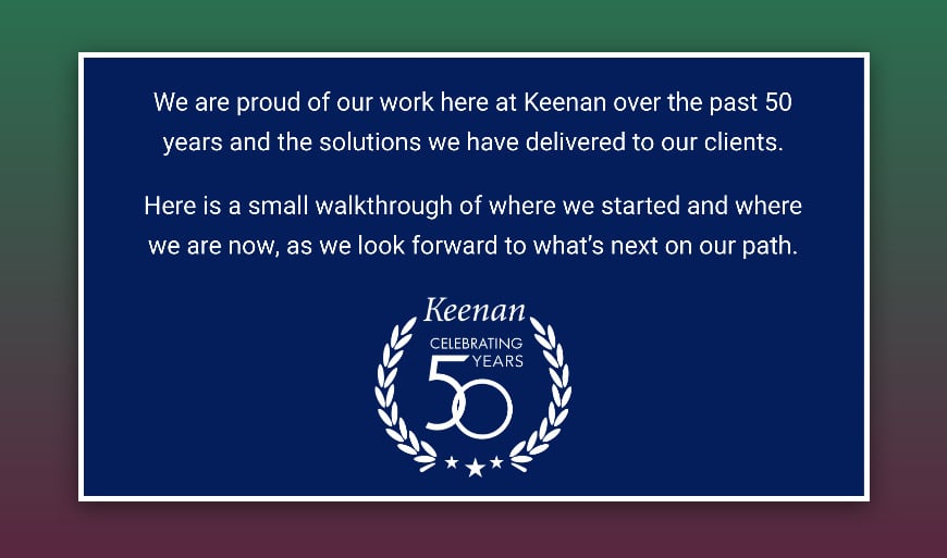 Keenan 50th Anniversary