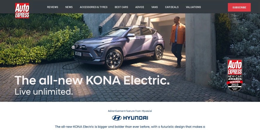 Auto Express | Hyundai KONA Electric