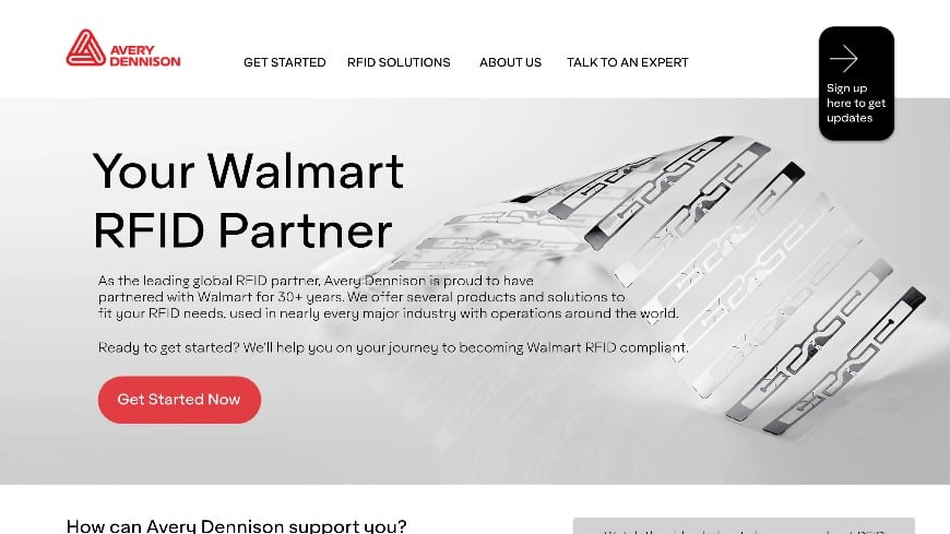 Walmart RFID