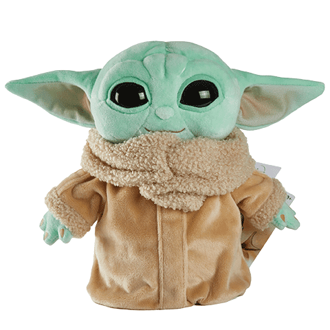 Mattel® Star Wars™ The Child 8-Inch Plush Toy - Baby Yoda