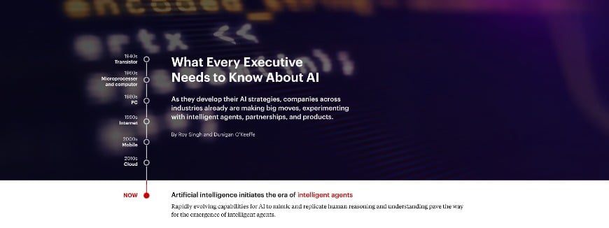 What Every Executive Needs To Know About AI