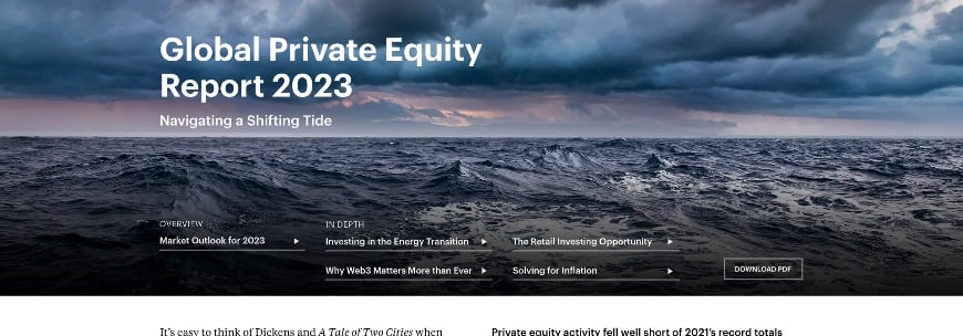 Global PE Report 2023