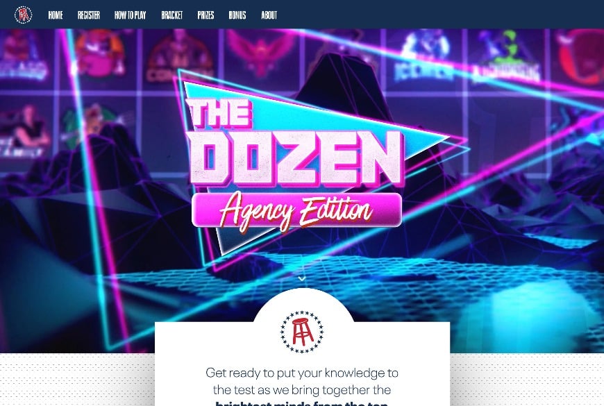 The Dozen Agency Edition