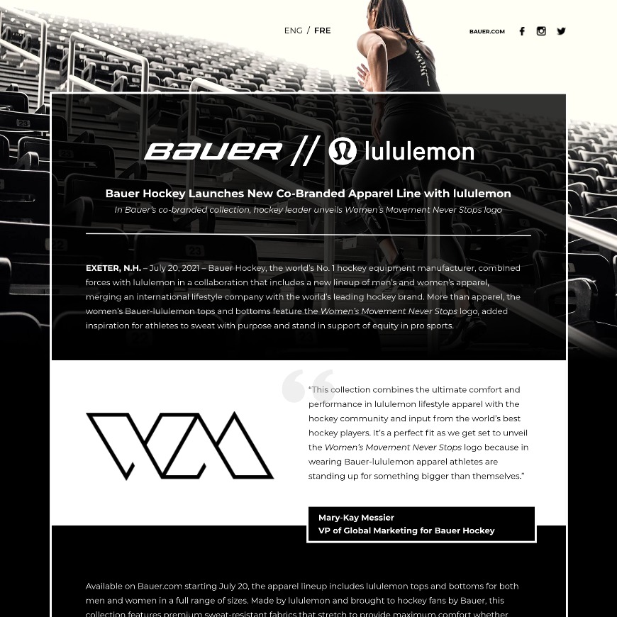 bauer lulu lemon