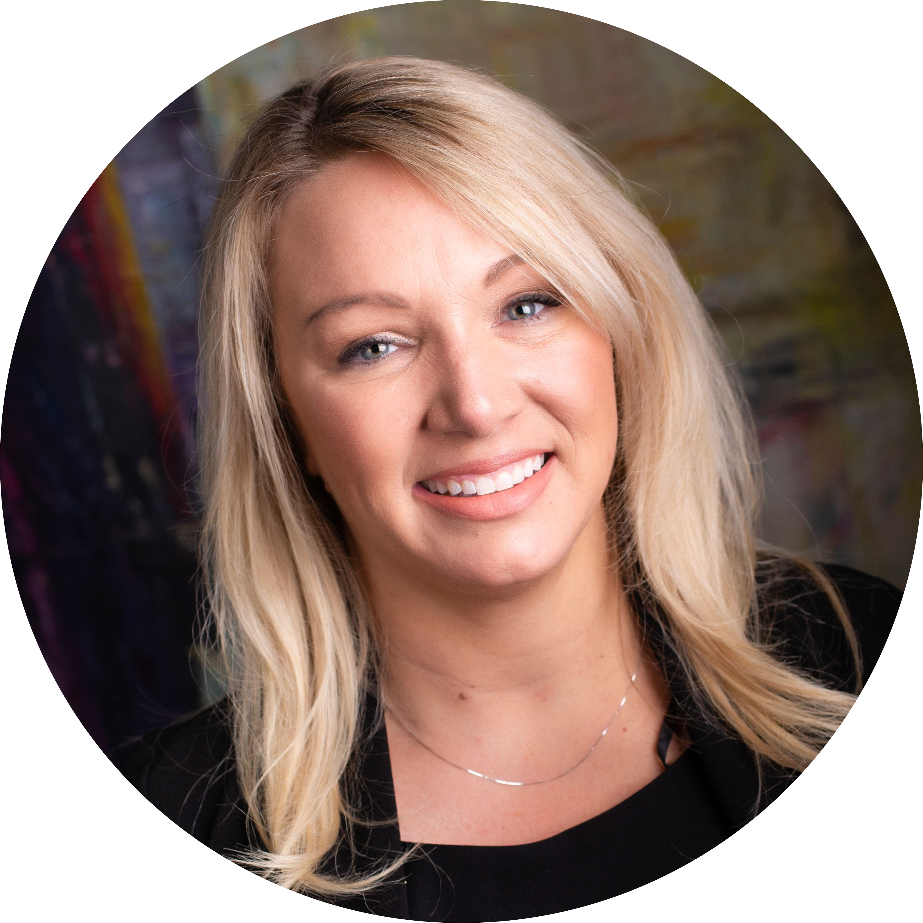 Circular headshot of Shannan Cottrell