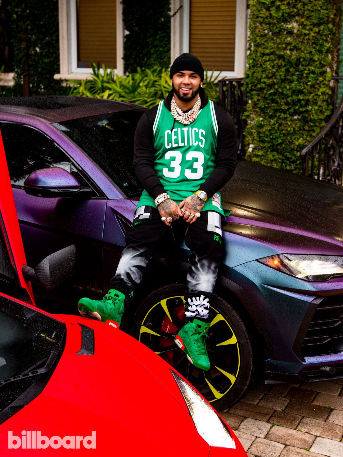 Anuel Opens Up About New Album And Marriage Billboard Anuel Opens Up About New Album And Marriage Billboard