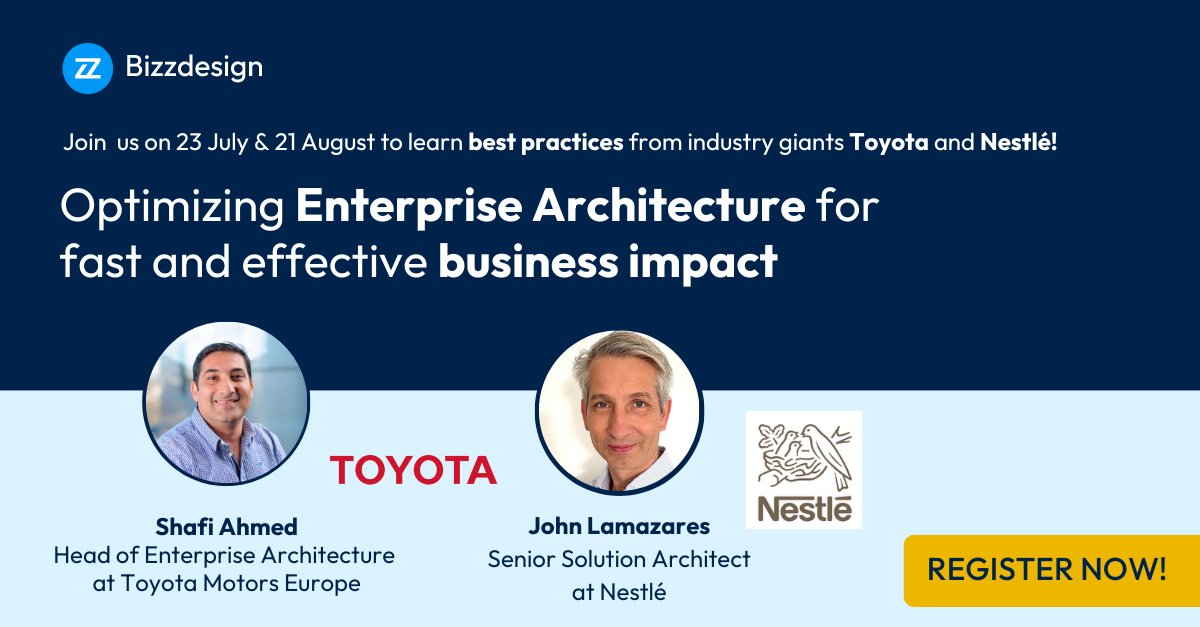 Toyota & Nestle: Optimizing Enterprise Architecture for fast and ...