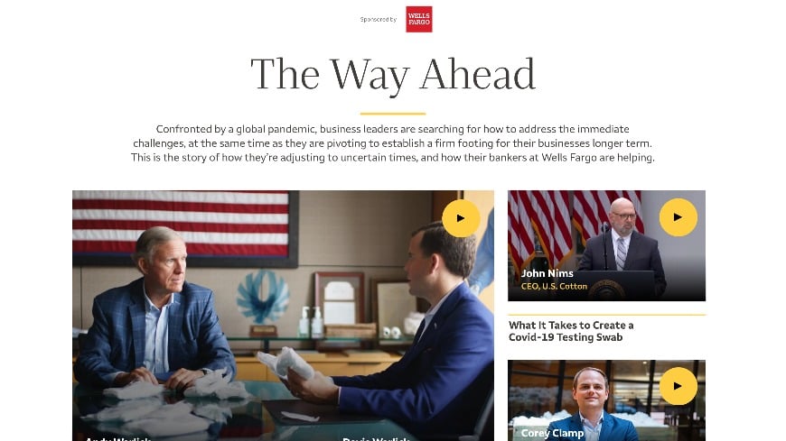 Wells Fargo The Way WAVE 2 Wells Fargo The Way WAVE 2