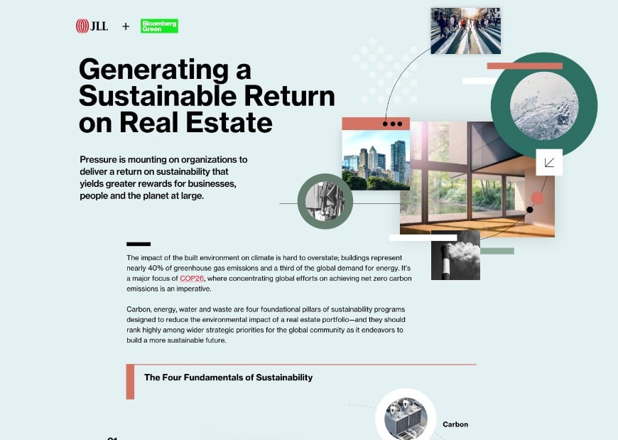 JLL + Bloomberg Green V2