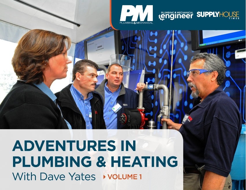 Dave Yates’ Adventures in Plumbing & Heating Vol 1
