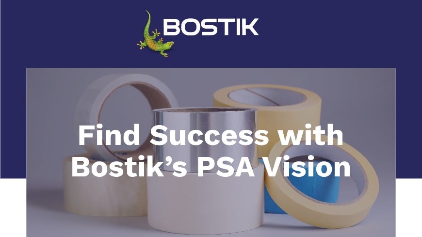 PSA Vision wash-off label adhesives, label adhesives, linerless label ...