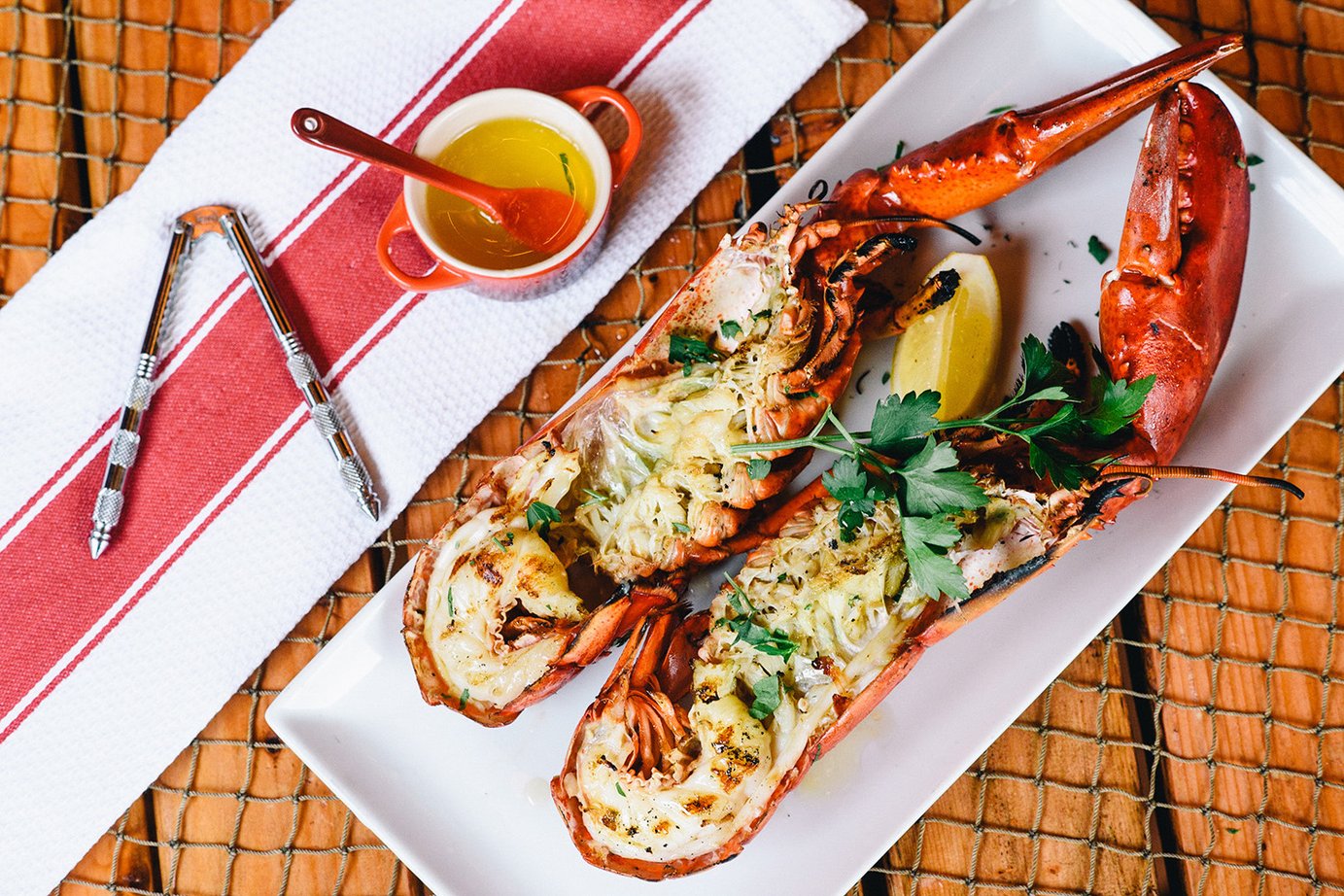 Grilled Lobster Recipe