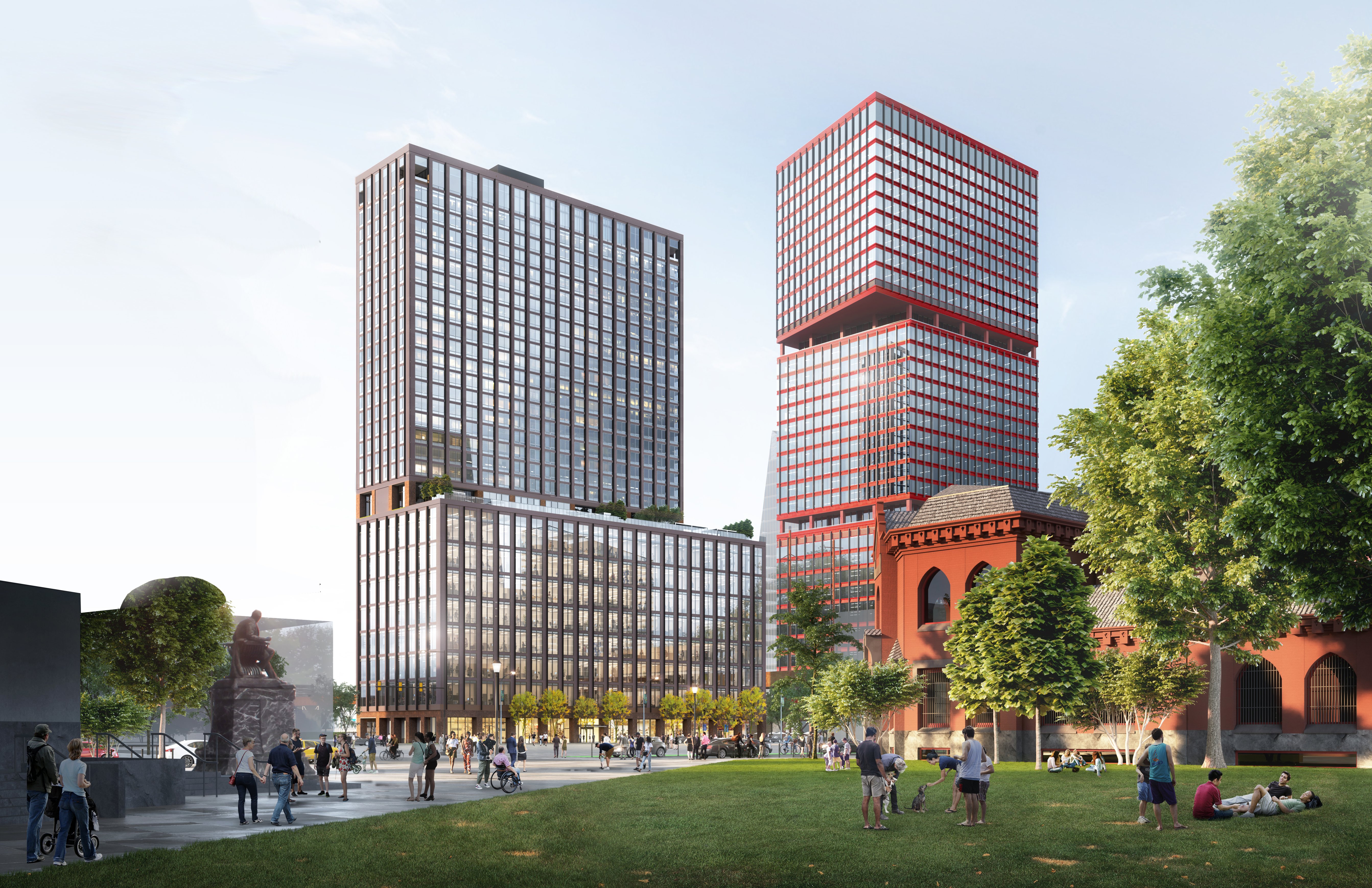 Schuylkill Yards West Tower