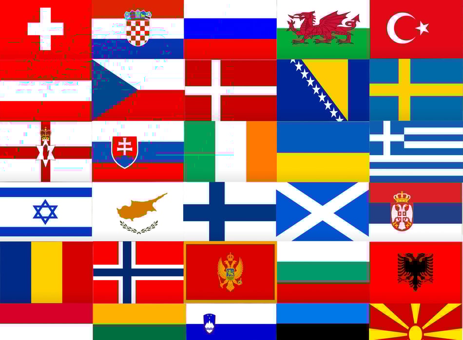 Analysing The Uefa Nations League Bwin Infographic