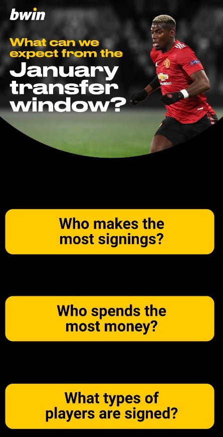 January Transfer Window 2021