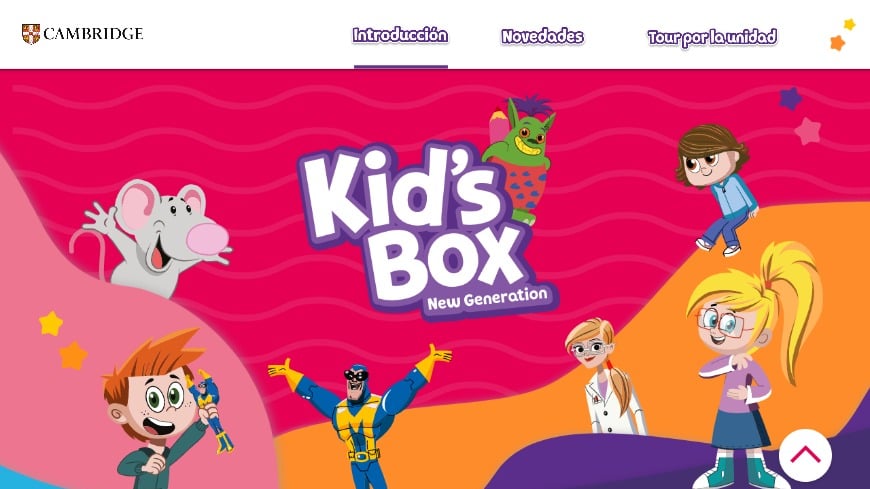 Prueba la experiencia Kid’s Box New Generation Kid’s Box New Generation