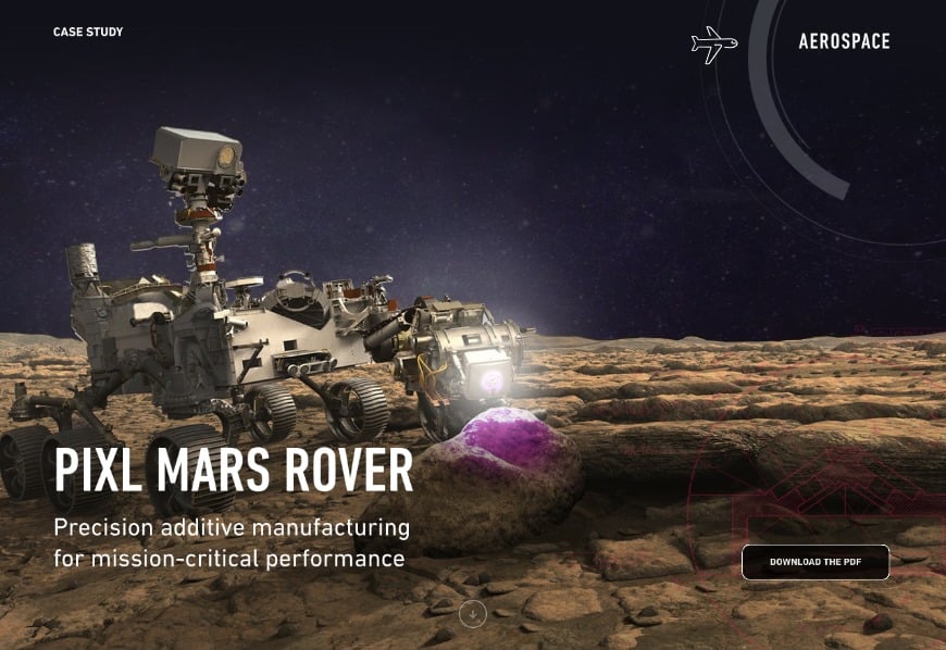 CT_MarsRover_CaseStudy_20211109 Additive manufacturing for Mars 2020 ...