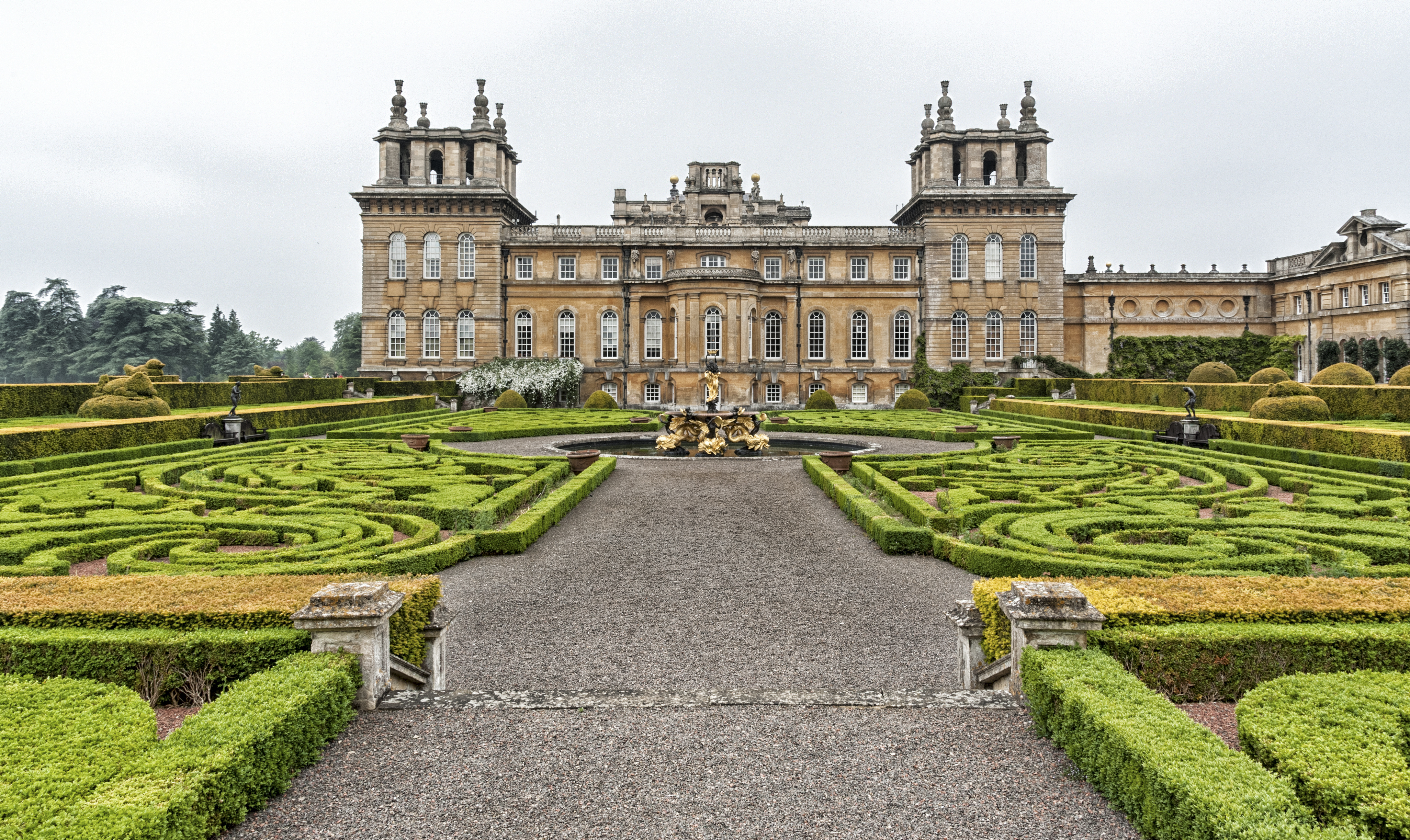 Blenheim Palace, the birthplace of Winston Churchill and residence of the dukes of Marlborough, is a UNESCO World Heritage Site, situated in Woodstock UK