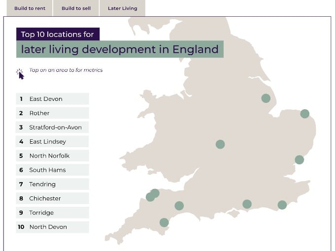 Later Living top 10 - Microcontent - Map Copy
