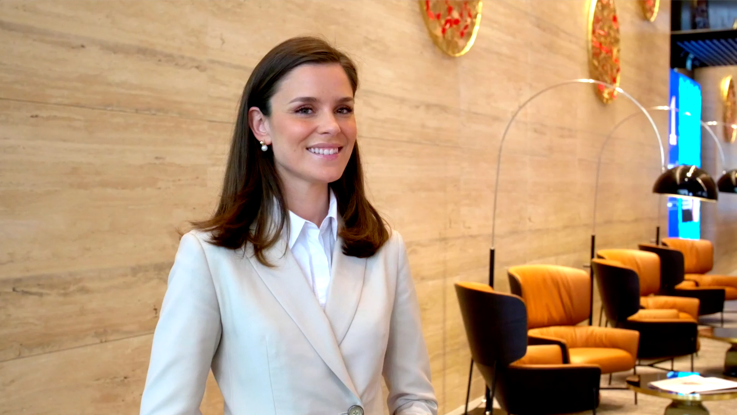 Photo of Concierge smiling at camera