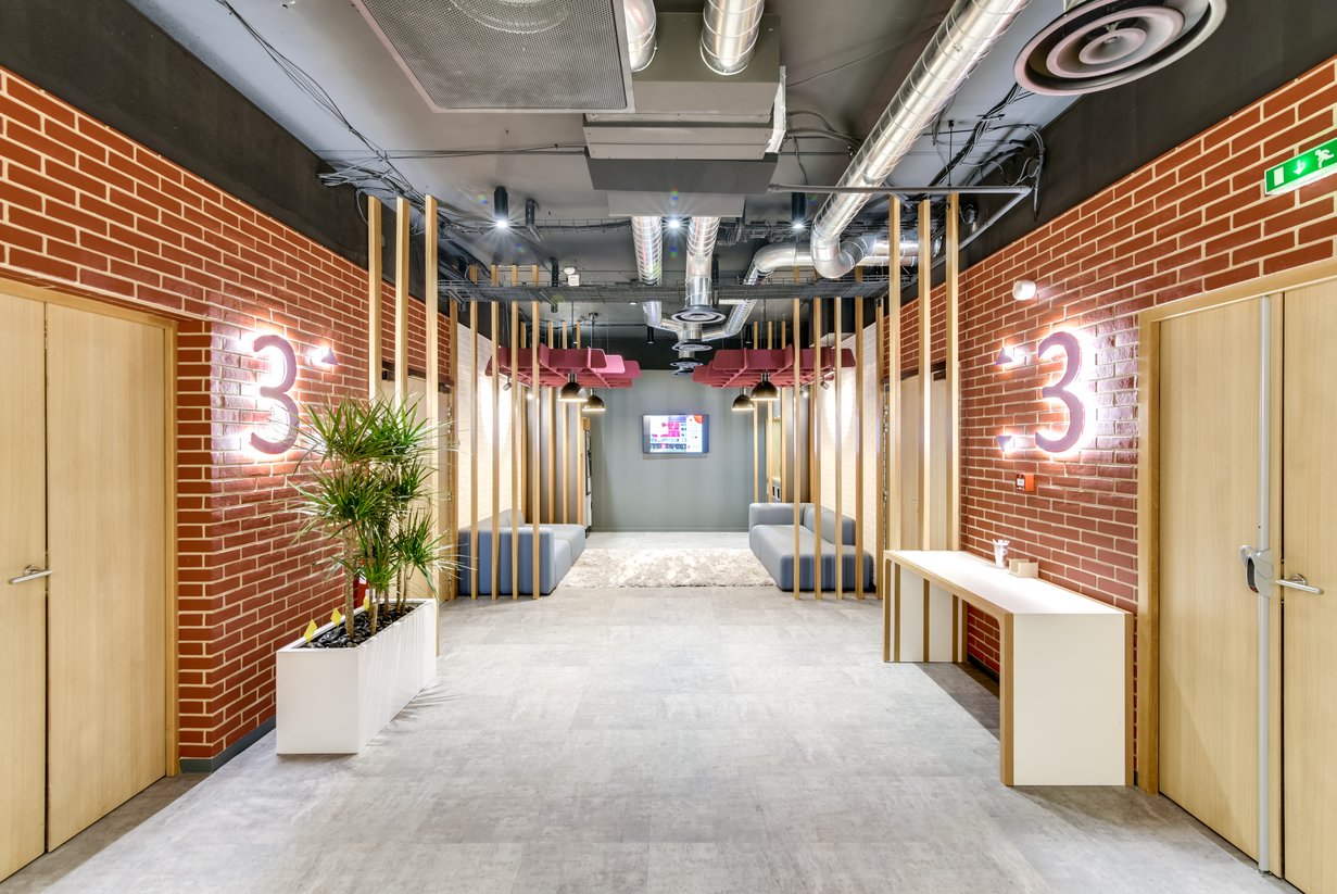 Reamenagement Bureaux En Site Occupe Cbre Design Project