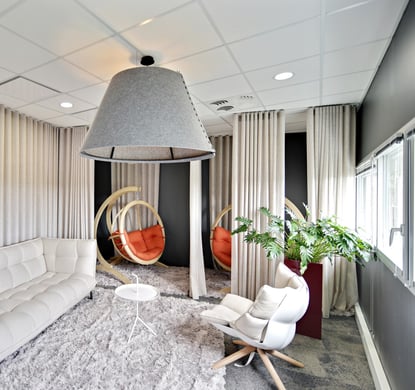 Reamenagement Bureaux En Site Occupe Cbre Design Project