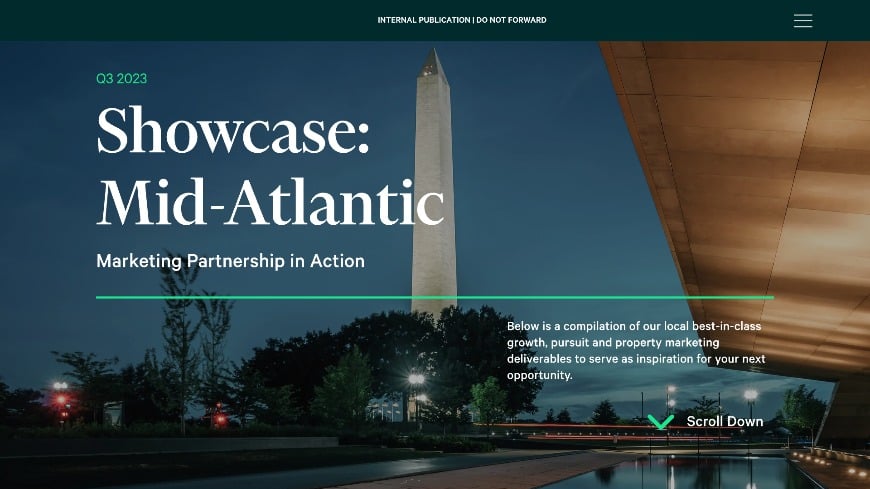 Mid-Atlantic Showcase Q3 2023