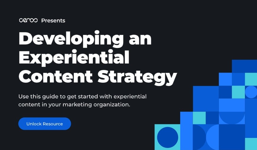 Developing an Interactive Content Strategy CTA Embed