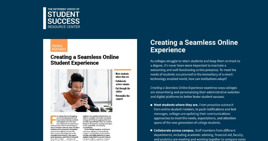 Seamless Online Experience