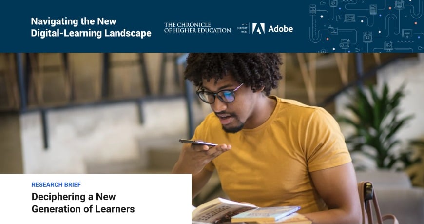 Deciphering a New Generation of Learners
