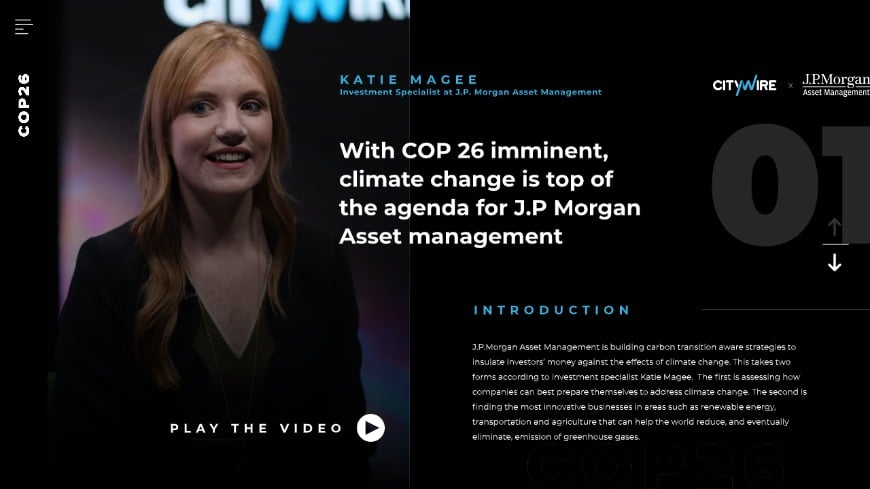 COP 26 Manager series gallery