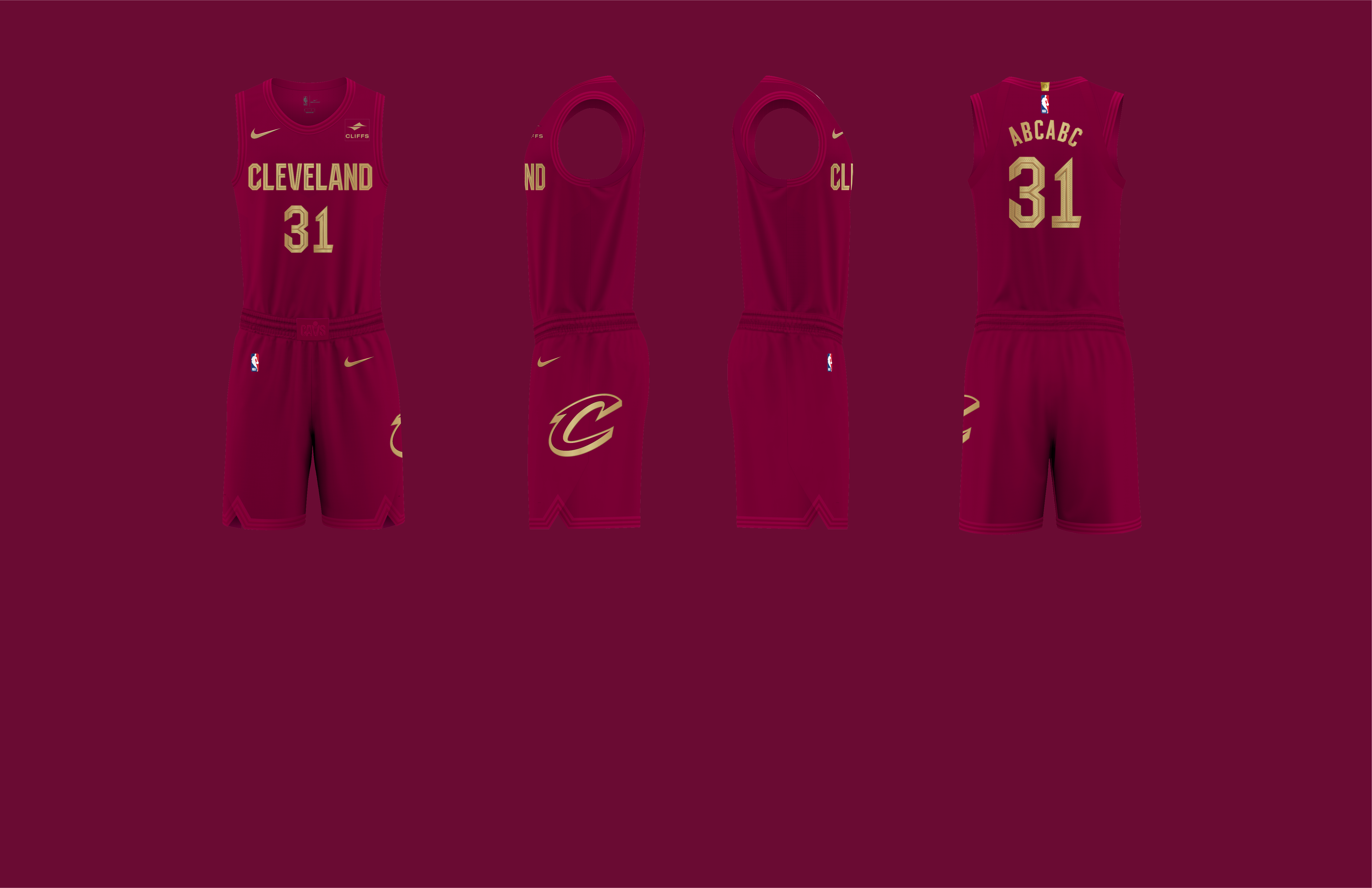 Cleveland cavaliers jersey design 2016 hotsell