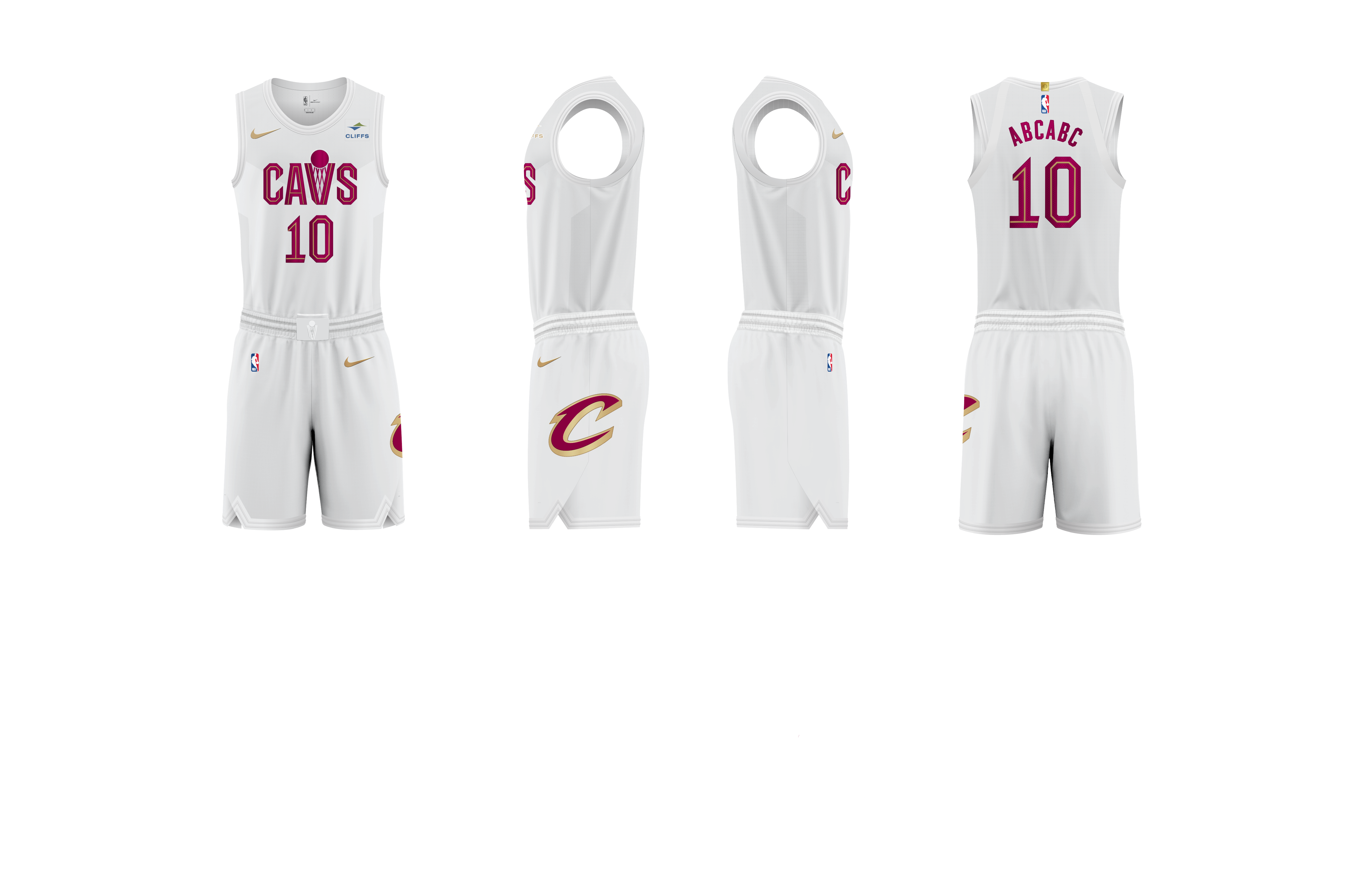 Cavs top statement jersey
