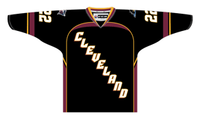 Black and Blue Hockey