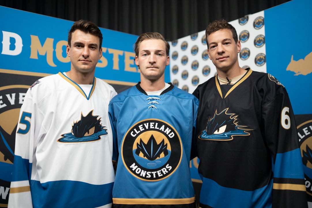 Black and Blue Hockey